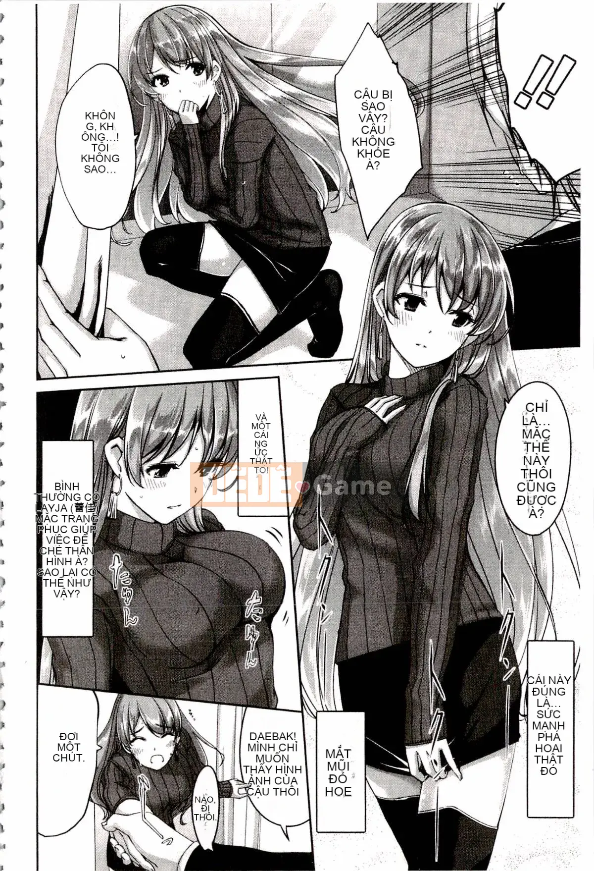 [Gustafu] Reika là người giúp việc tuyệt vời của tôi