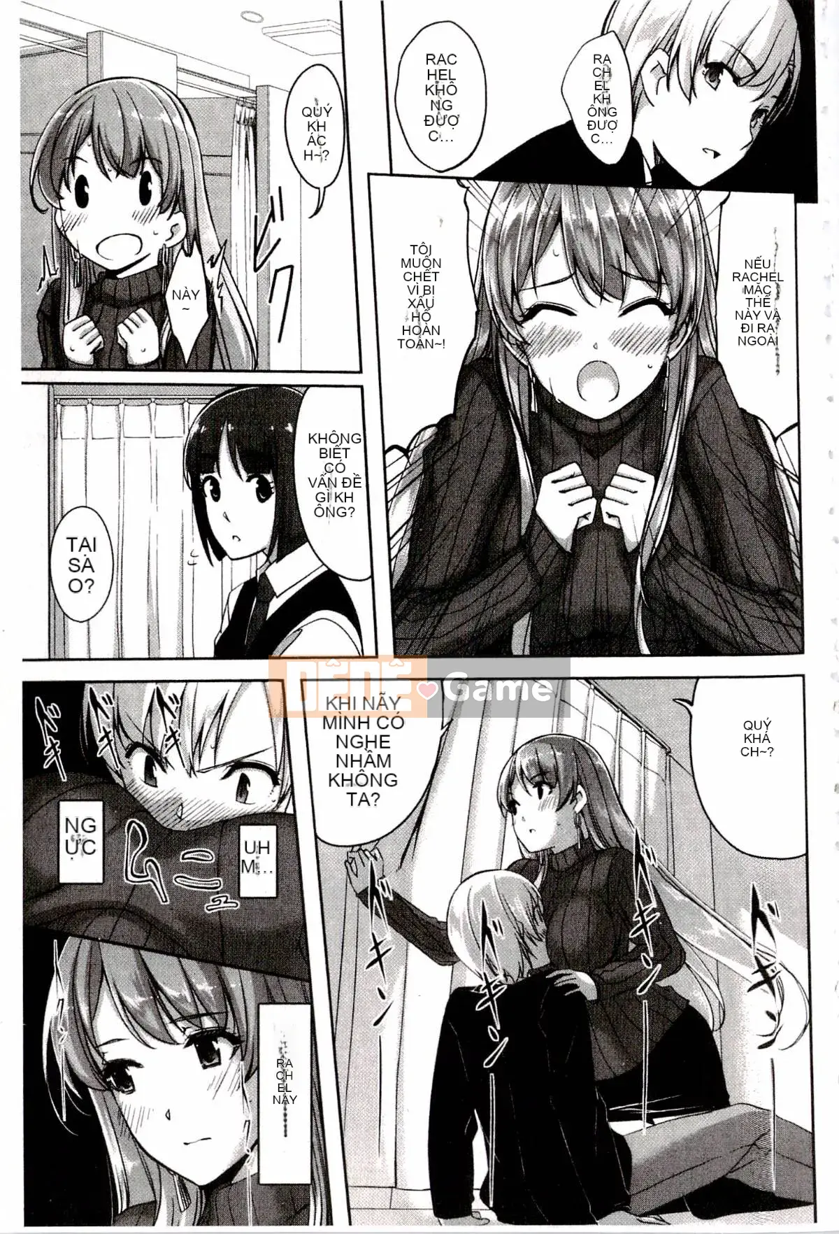 [Gustafu] Reika là người giúp việc tuyệt vời của tôi