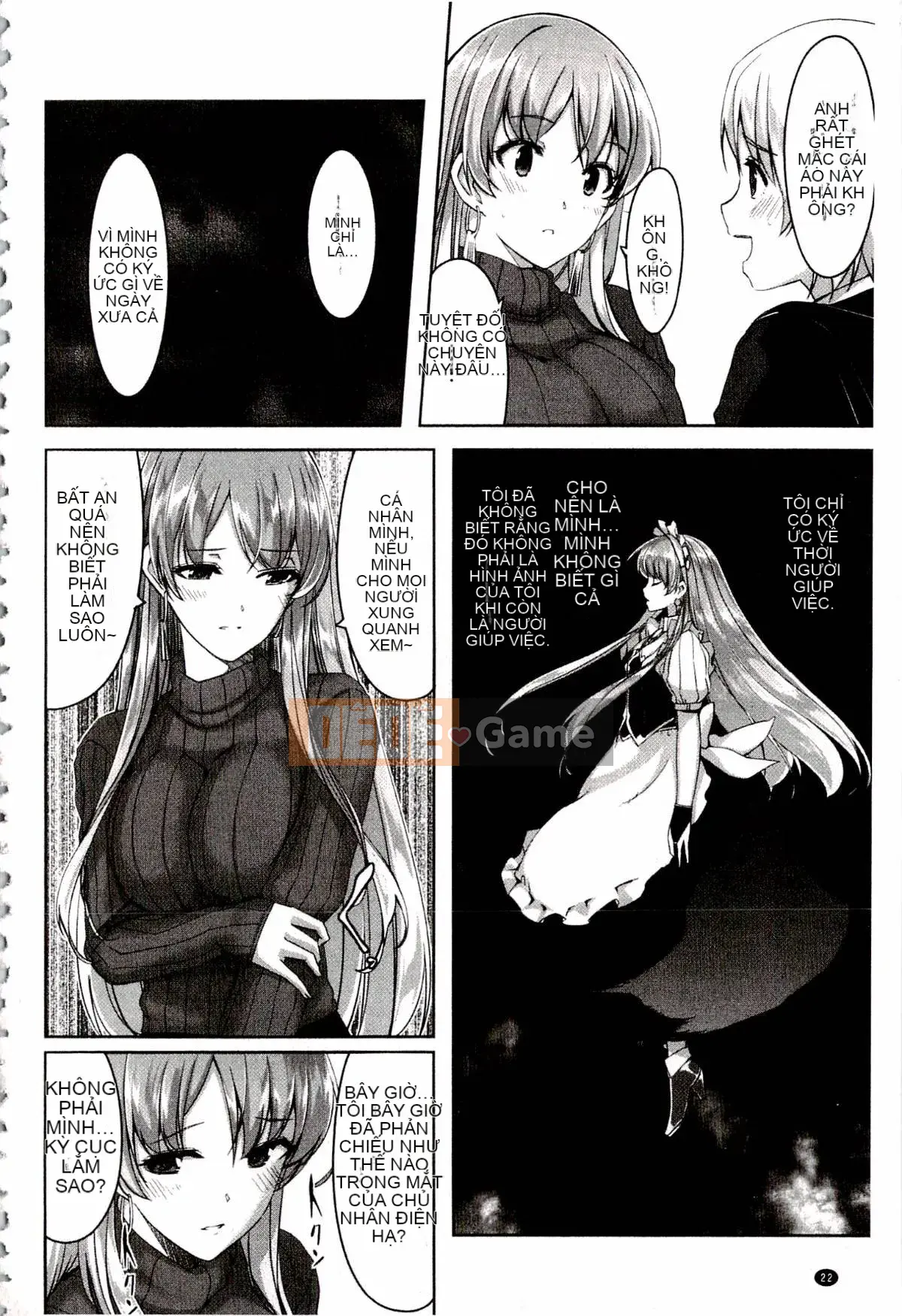 [Gustafu] Reika là người giúp việc tuyệt vời của tôi