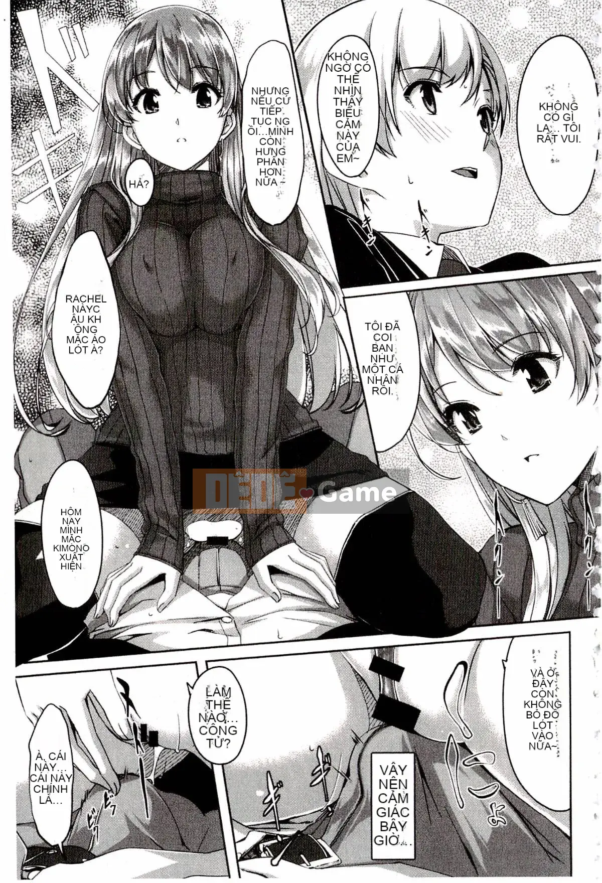 [Gustafu] Reika là người giúp việc tuyệt vời của tôi