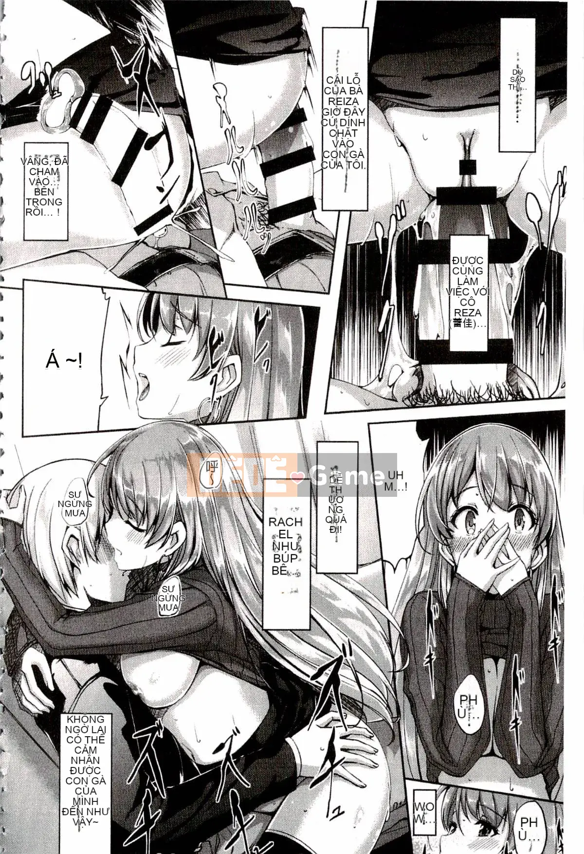 [Gustafu] Reika là người giúp việc tuyệt vời của tôi