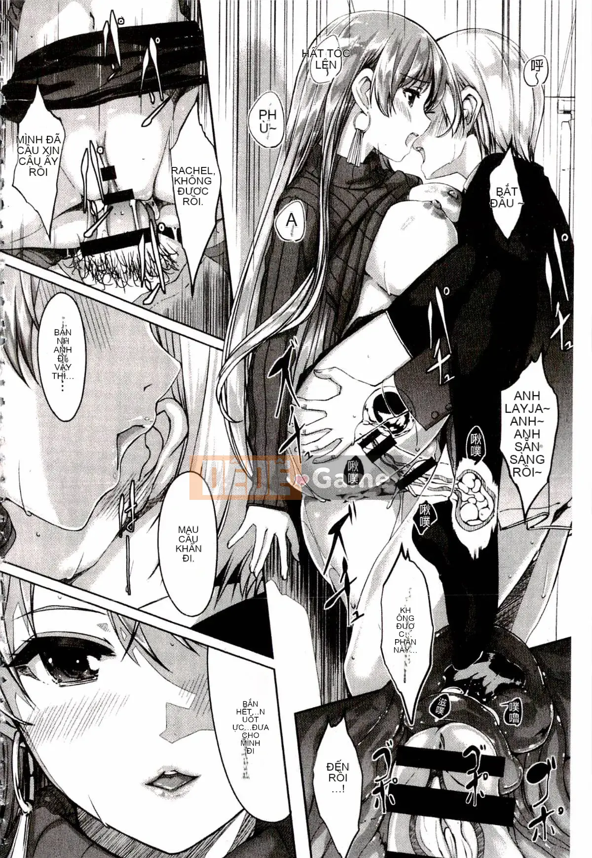 [Gustafu] Reika là người giúp việc tuyệt vời của tôi