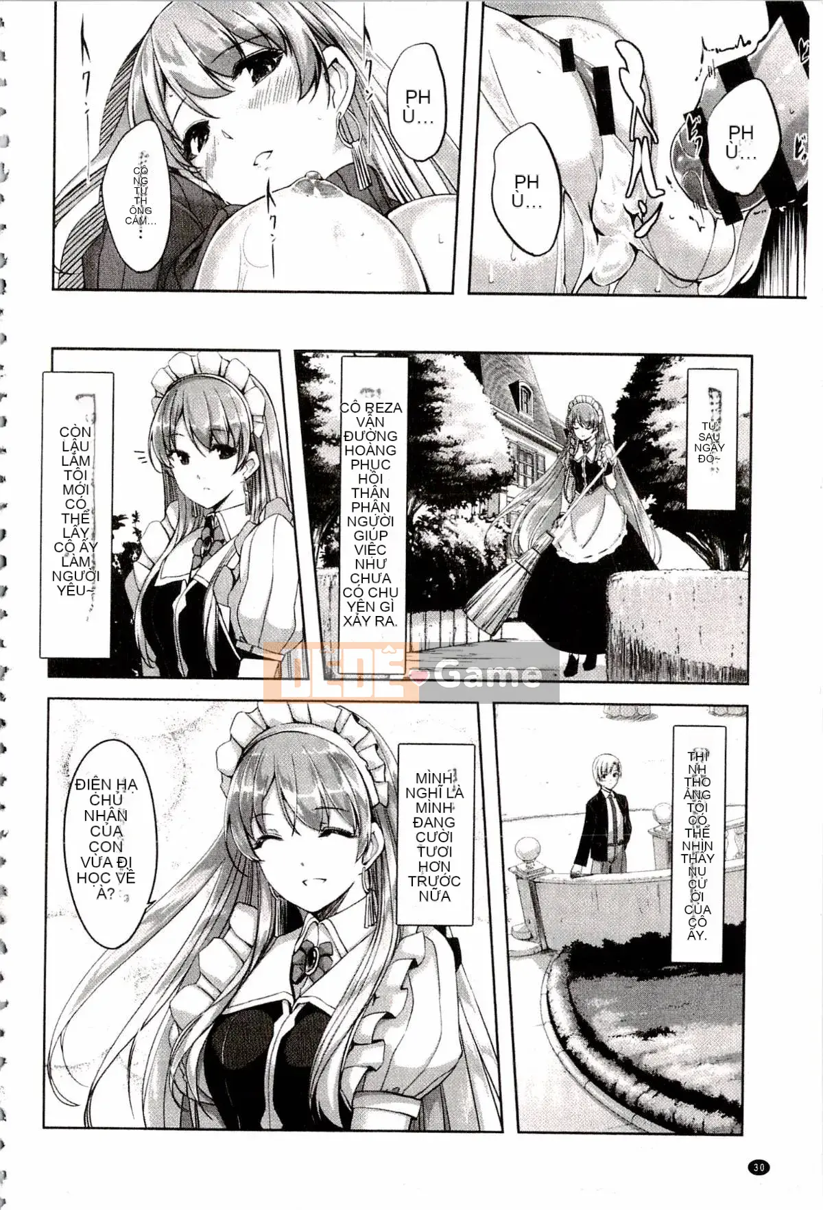 [Gustafu] Reika là người giúp việc tuyệt vời của tôi