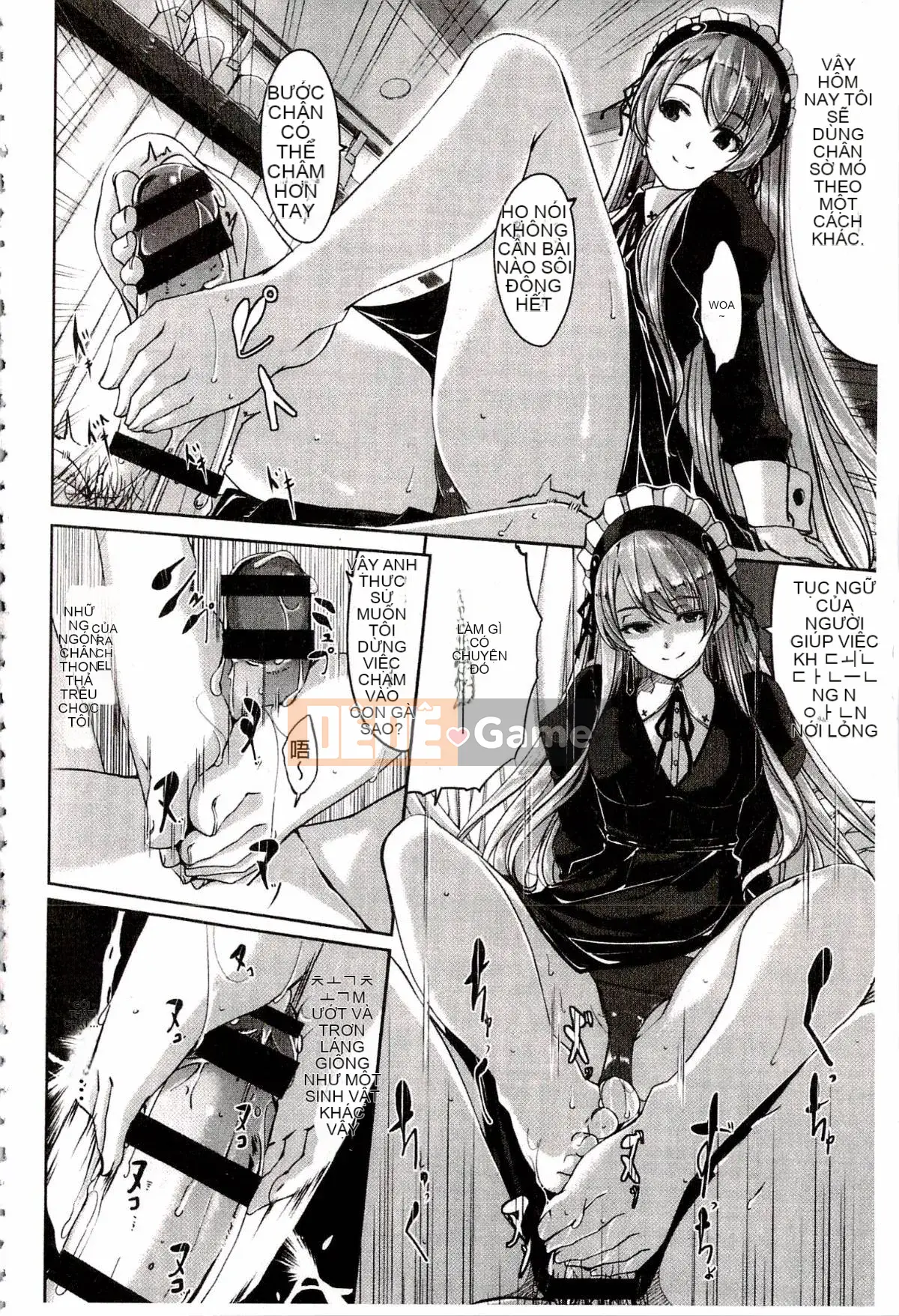 [Gustafu] Reika là người giúp việc tuyệt vời của tôi