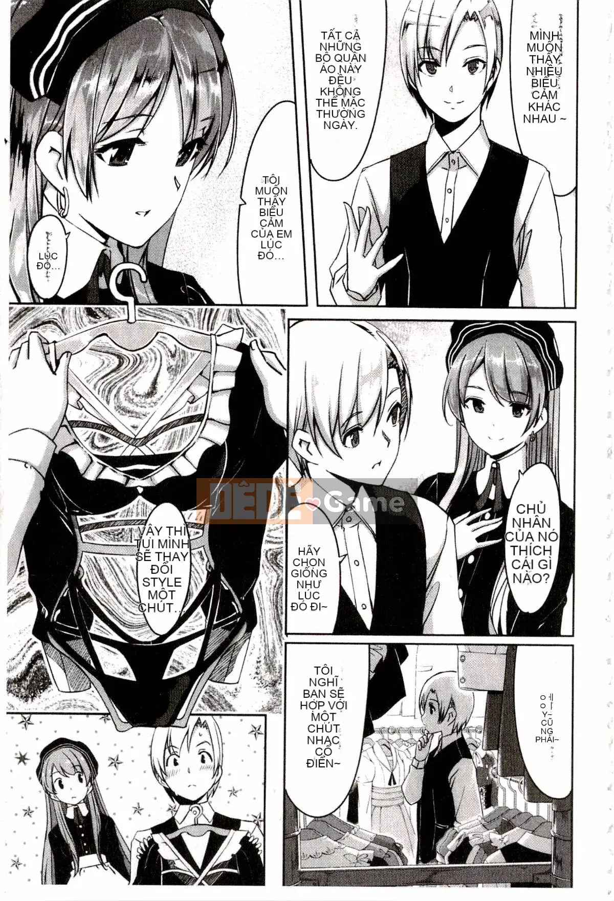 [Gustafu] Reika là người giúp việc tuyệt vời của tôi