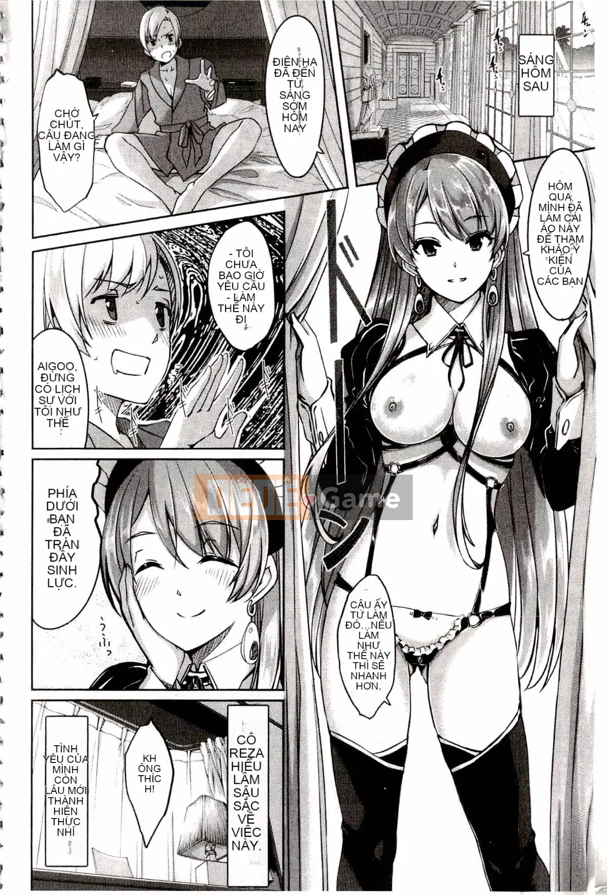 [Gustafu] Reika là người giúp việc tuyệt vời của tôi