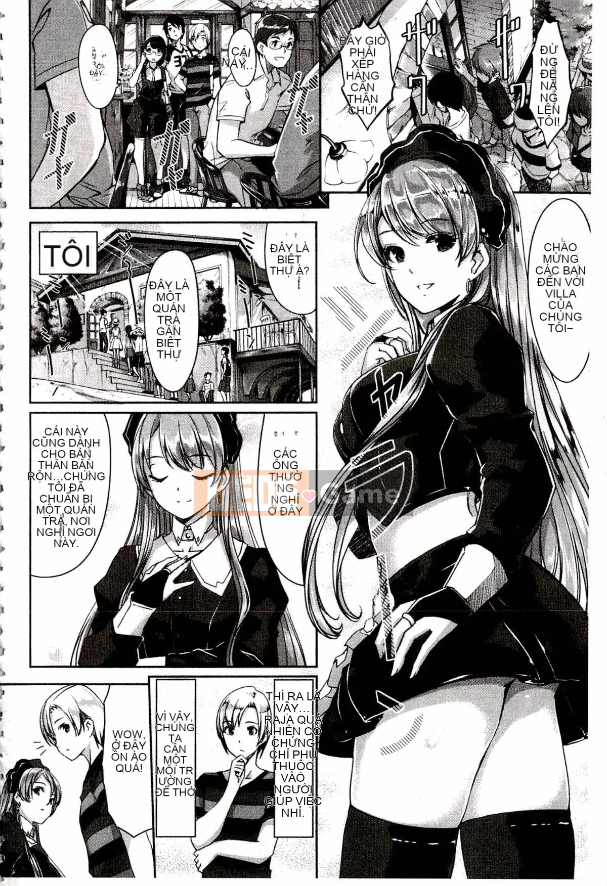 [Gustafu] Reika là người giúp việc tuyệt vời của tôi