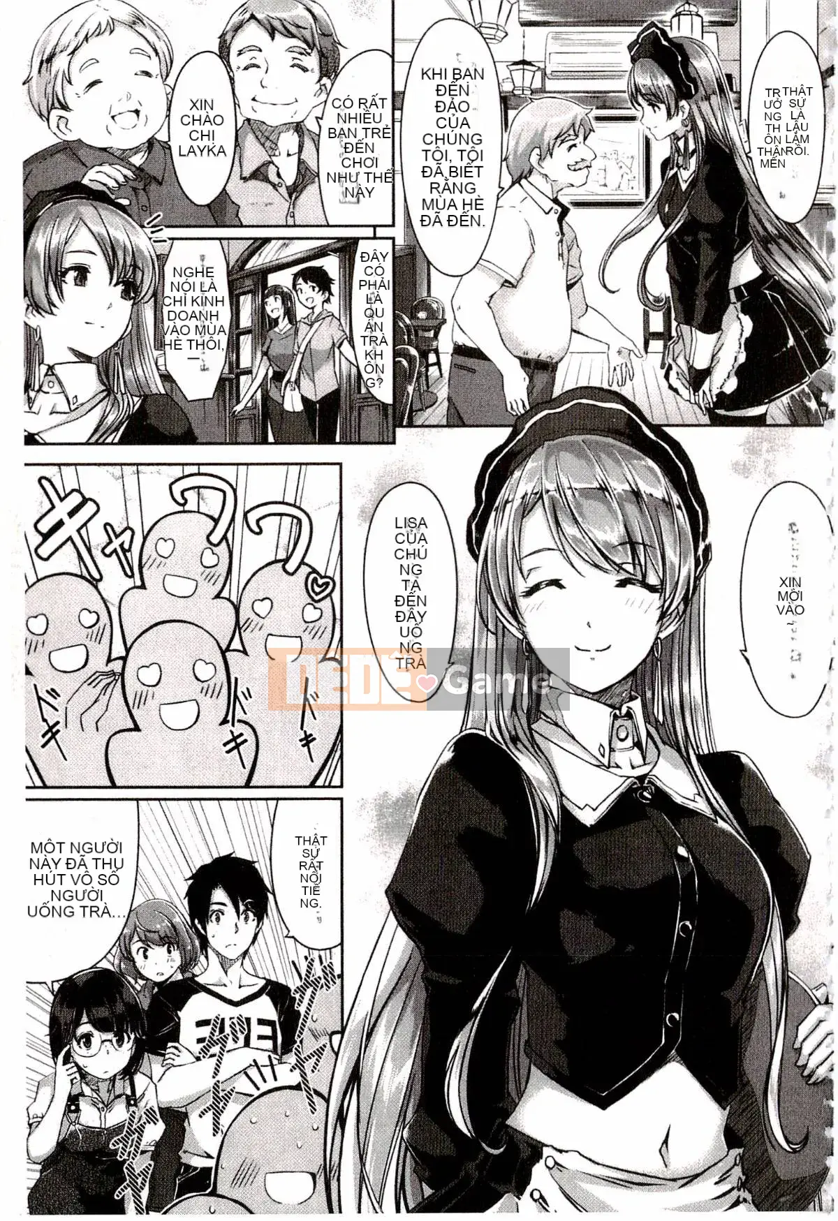 [Gustafu] Reika là người giúp việc tuyệt vời của tôi