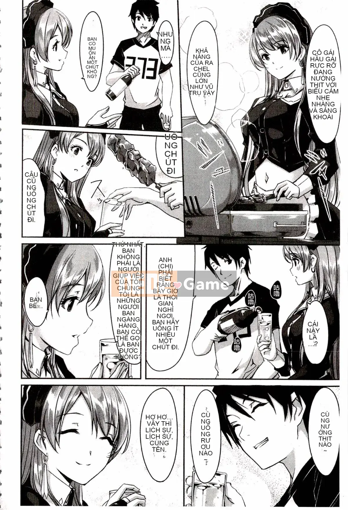 [Gustafu] Reika là người giúp việc tuyệt vời của tôi