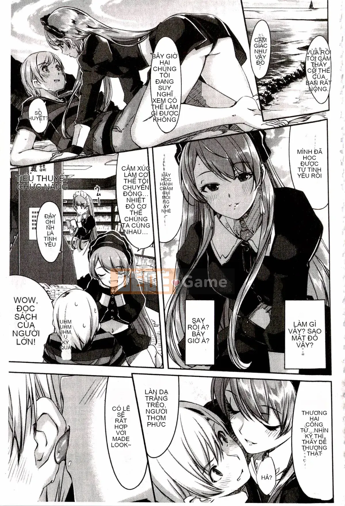 [Gustafu] Reika là người giúp việc tuyệt vời của tôi