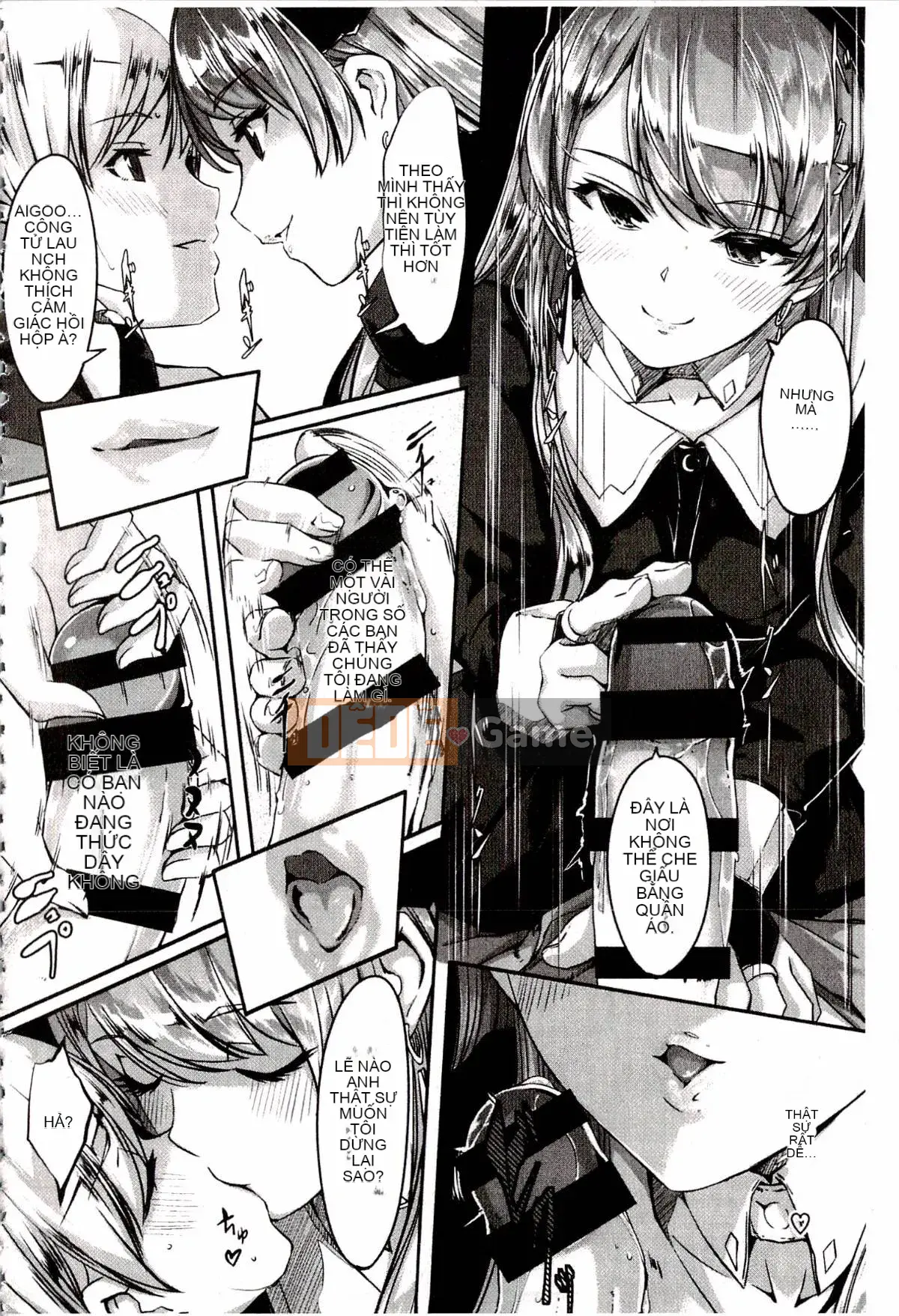 [Gustafu] Reika là người giúp việc tuyệt vời của tôi