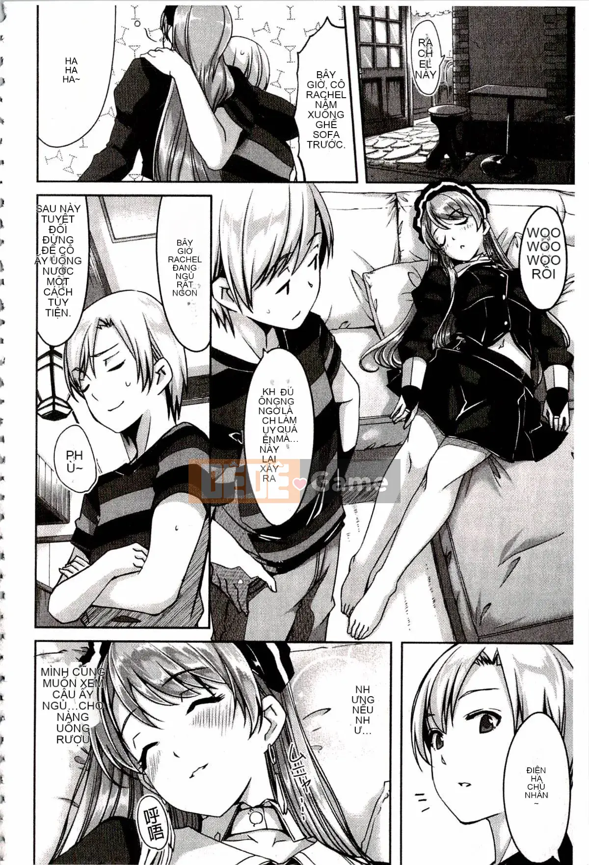 [Gustafu] Reika là người giúp việc tuyệt vời của tôi