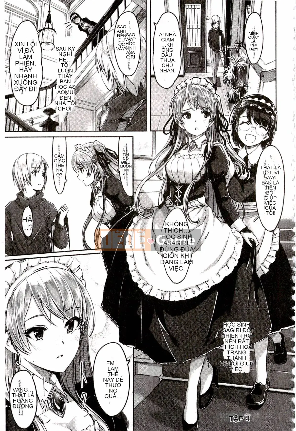 [Gustafu] Reika là người giúp việc tuyệt vời của tôi