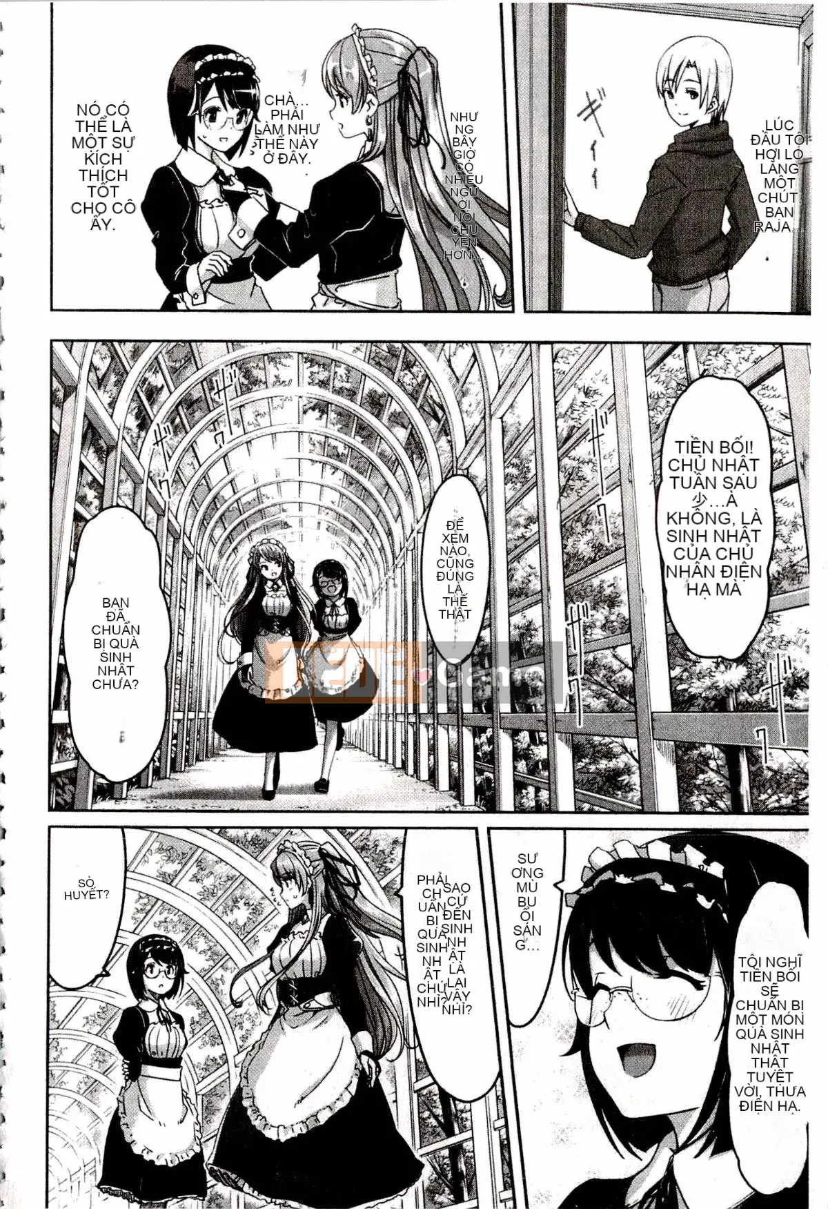 [Gustafu] Reika là người giúp việc tuyệt vời của tôi