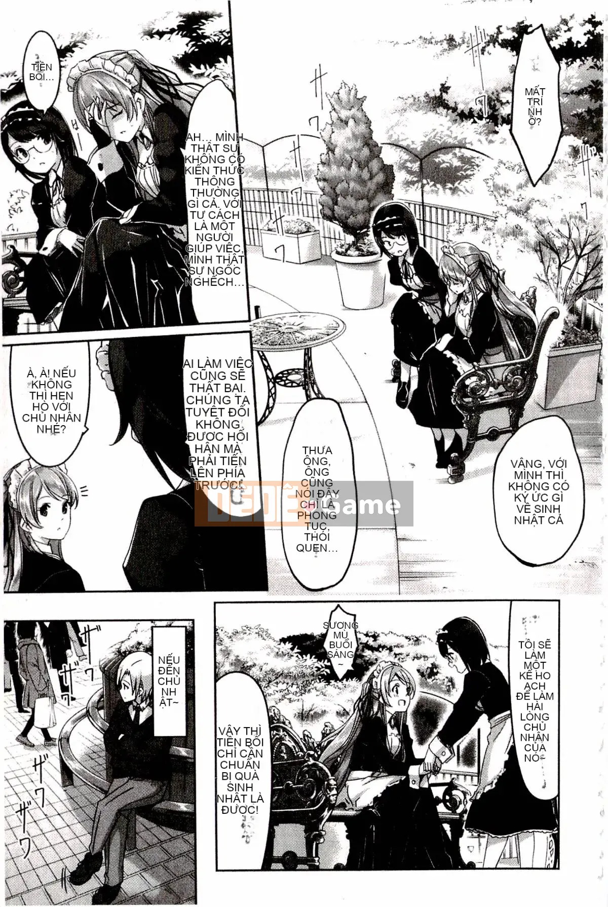 [Gustafu] Reika là người giúp việc tuyệt vời của tôi