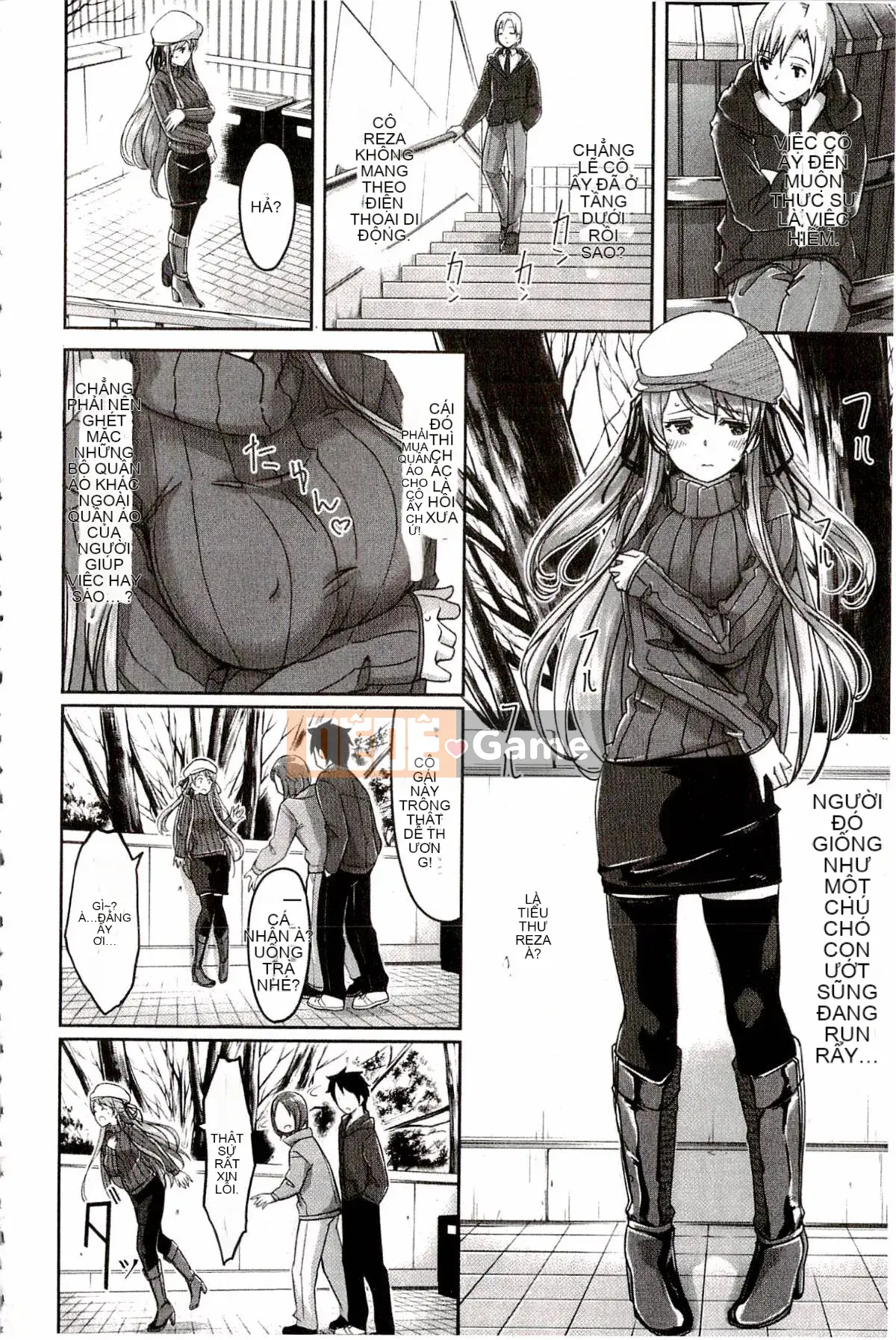 [Gustafu] Reika là người giúp việc tuyệt vời của tôi