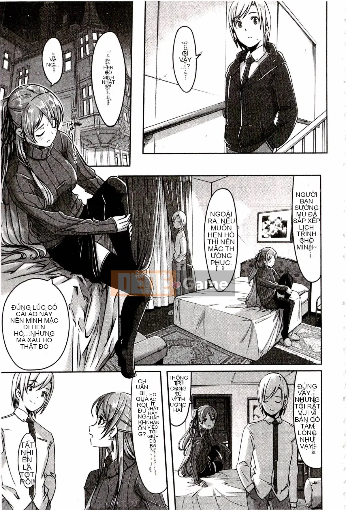 [Gustafu] Reika là người giúp việc tuyệt vời của tôi