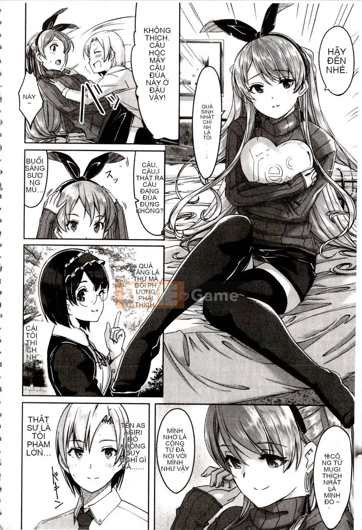 [Gustafu] Reika là người giúp việc tuyệt vời của tôi