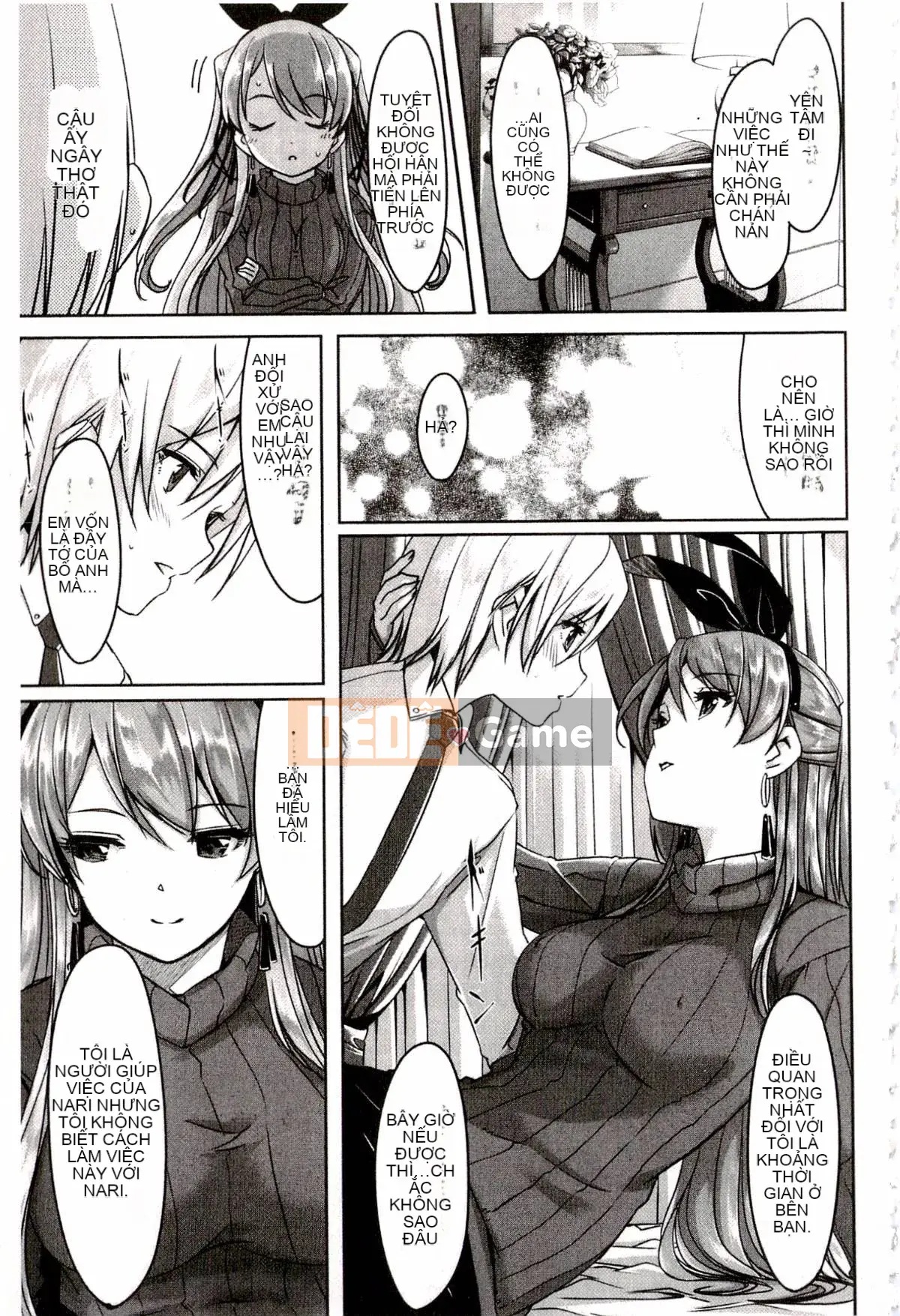 [Gustafu] Reika là người giúp việc tuyệt vời của tôi