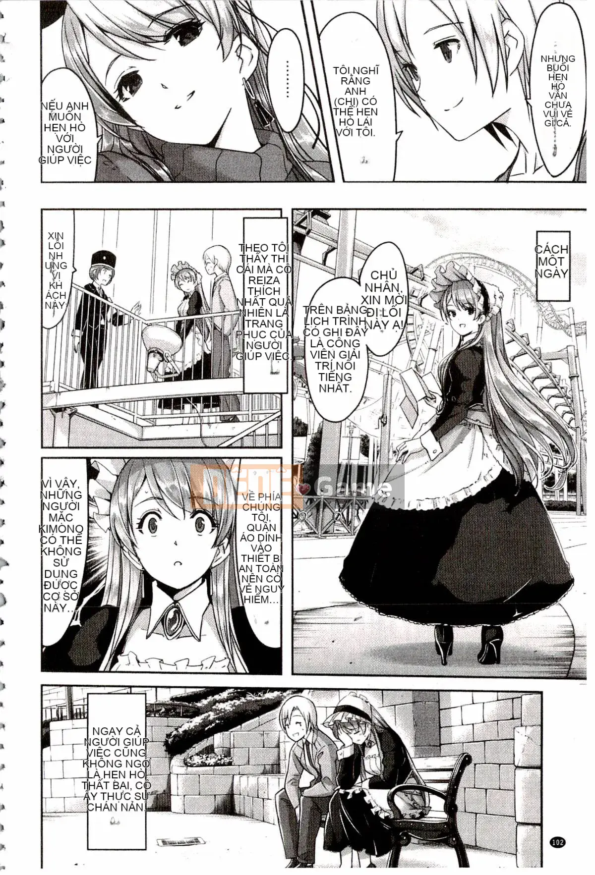 [Gustafu] Reika là người giúp việc tuyệt vời của tôi