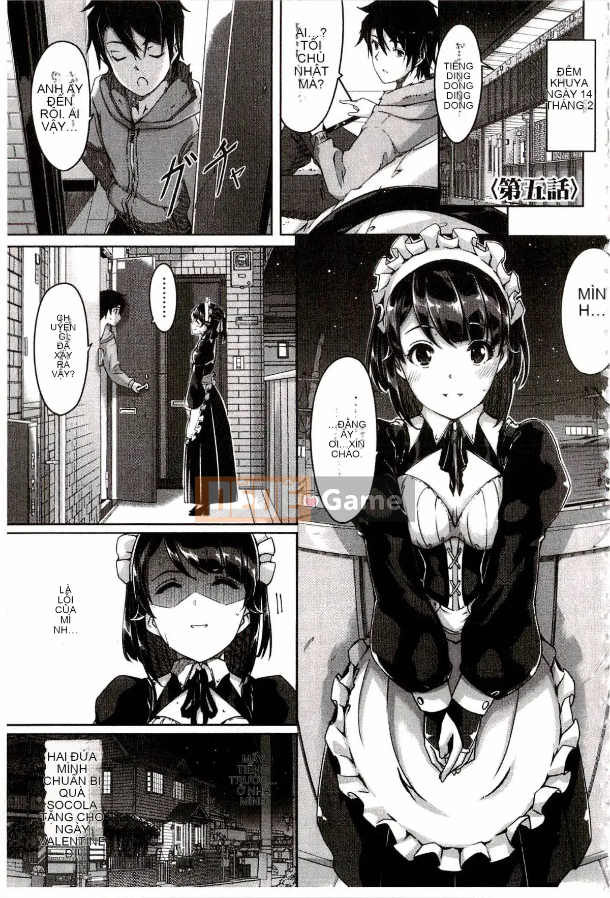 [Gustafu] Reika là người giúp việc tuyệt vời của tôi