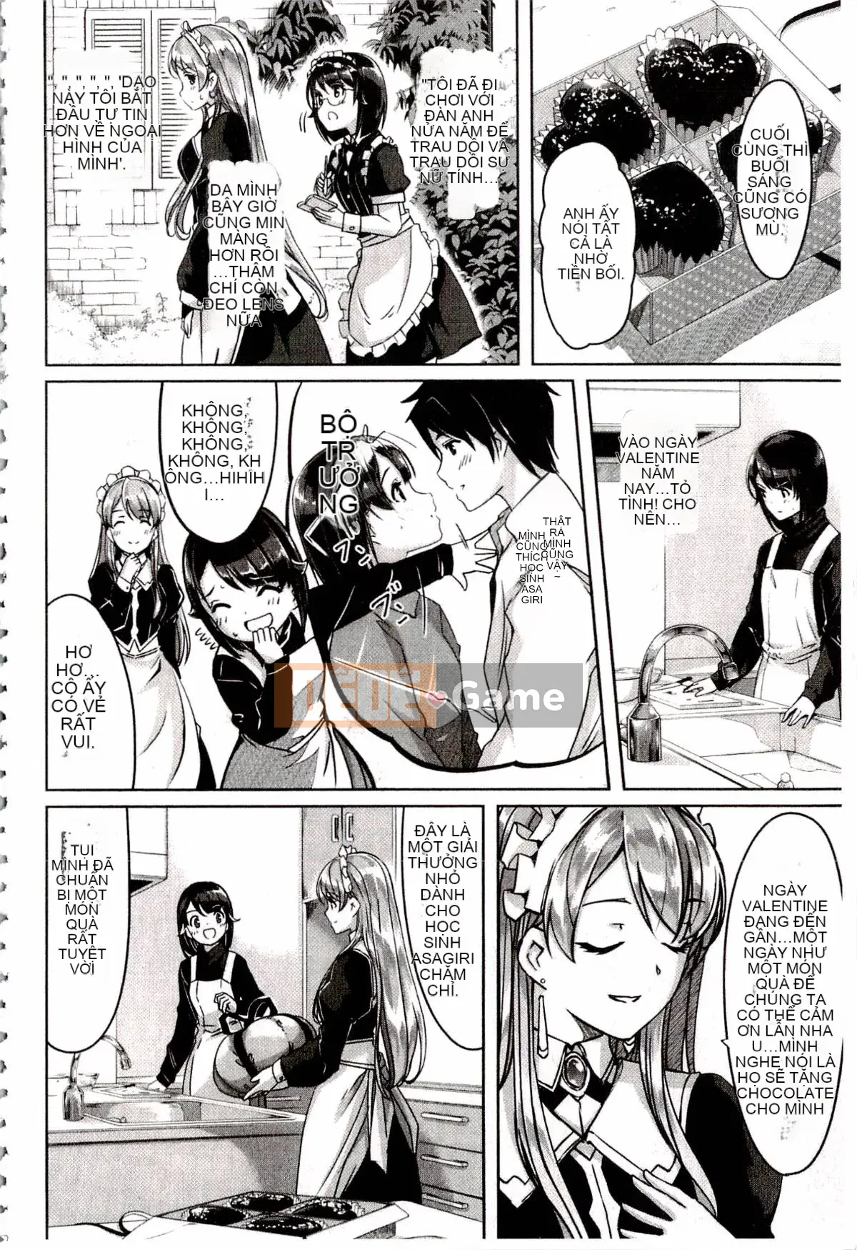 [Gustafu] Reika là người giúp việc tuyệt vời của tôi