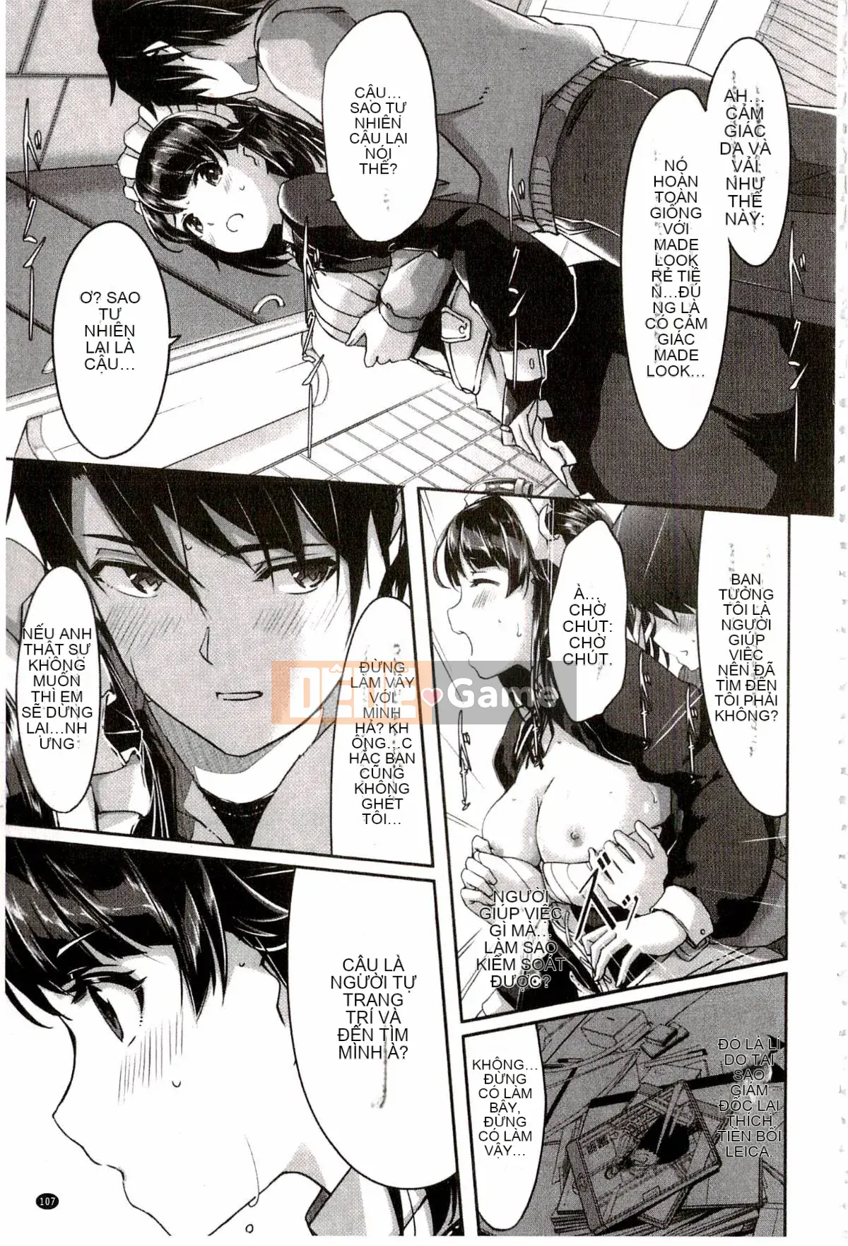 [Gustafu] Reika là người giúp việc tuyệt vời của tôi