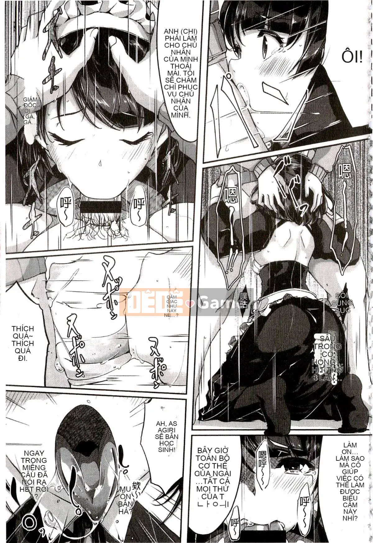 [Gustafu] Reika là người giúp việc tuyệt vời của tôi