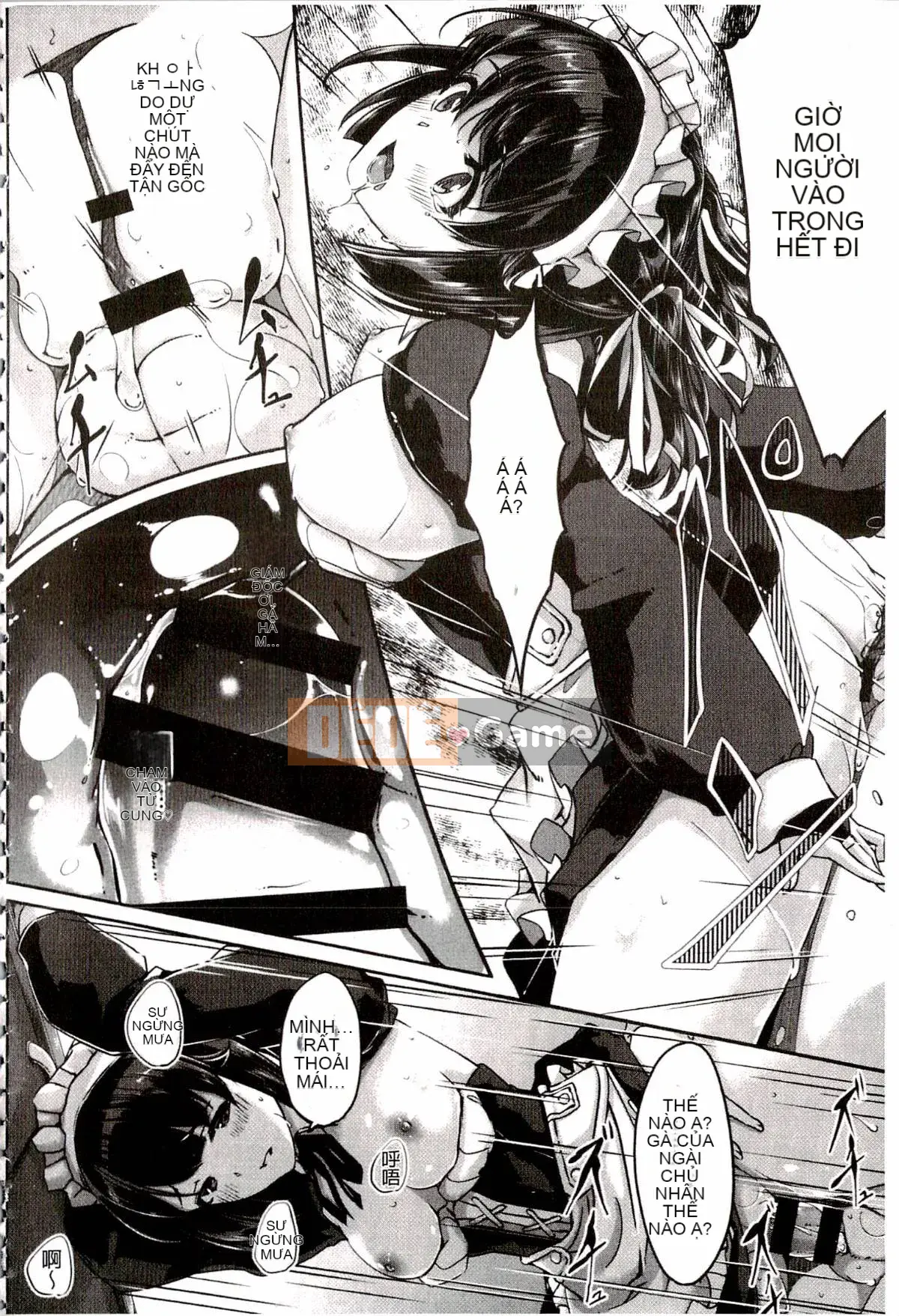 [Gustafu] Reika là người giúp việc tuyệt vời của tôi