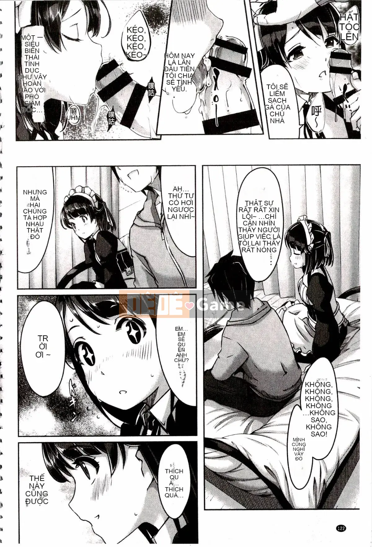 [Gustafu] Reika là người giúp việc tuyệt vời của tôi