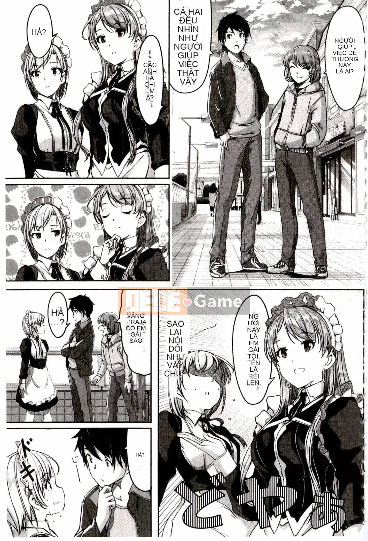 [Gustafu] Reika là người giúp việc tuyệt vời của tôi