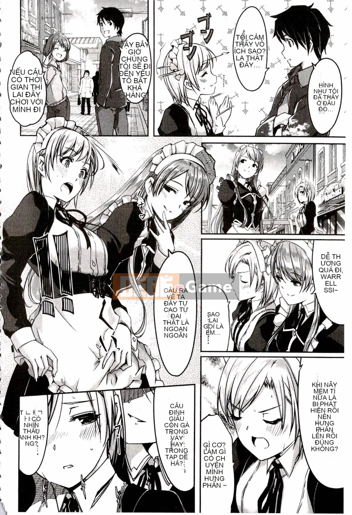 [Gustafu] Reika là người giúp việc tuyệt vời của tôi