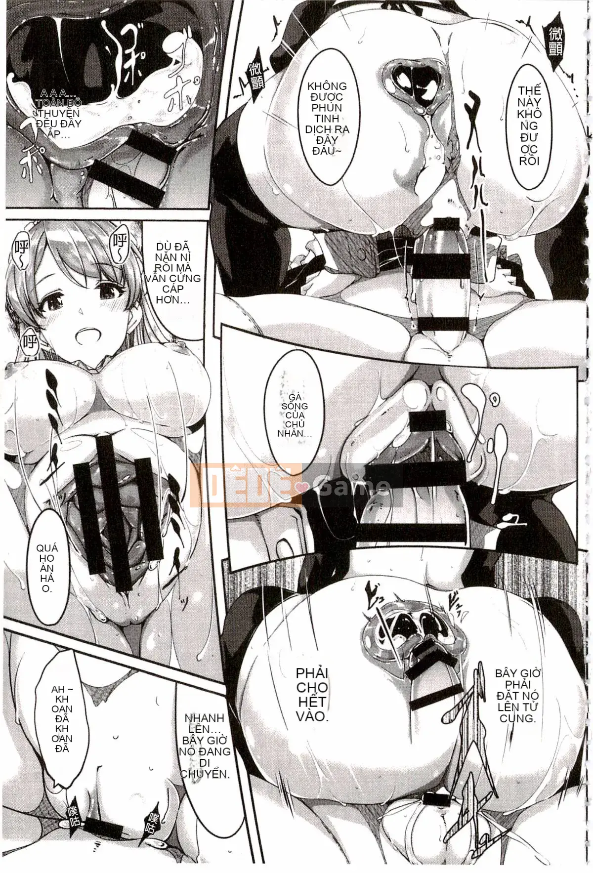 [Gustafu] Reika là người giúp việc tuyệt vời của tôi