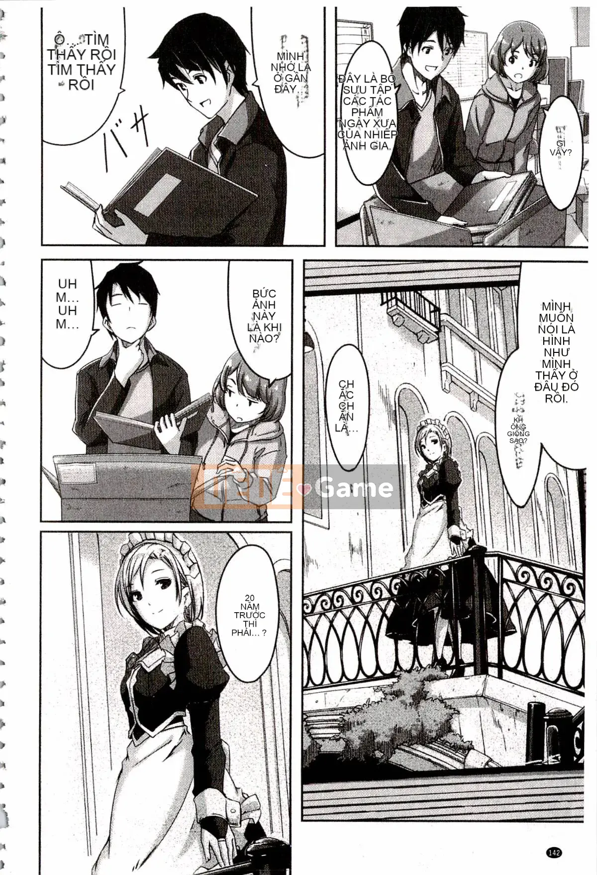 [Gustafu] Reika là người giúp việc tuyệt vời của tôi