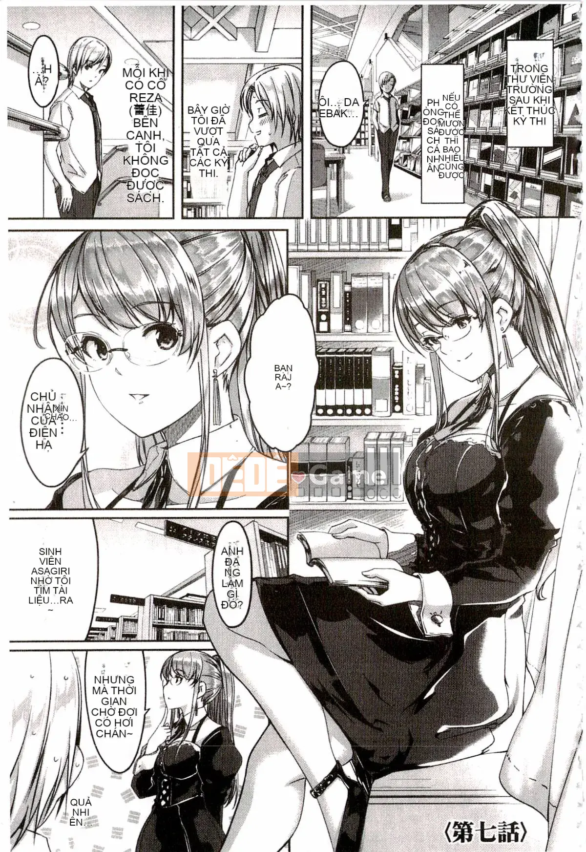 [Gustafu] Reika là người giúp việc tuyệt vời của tôi