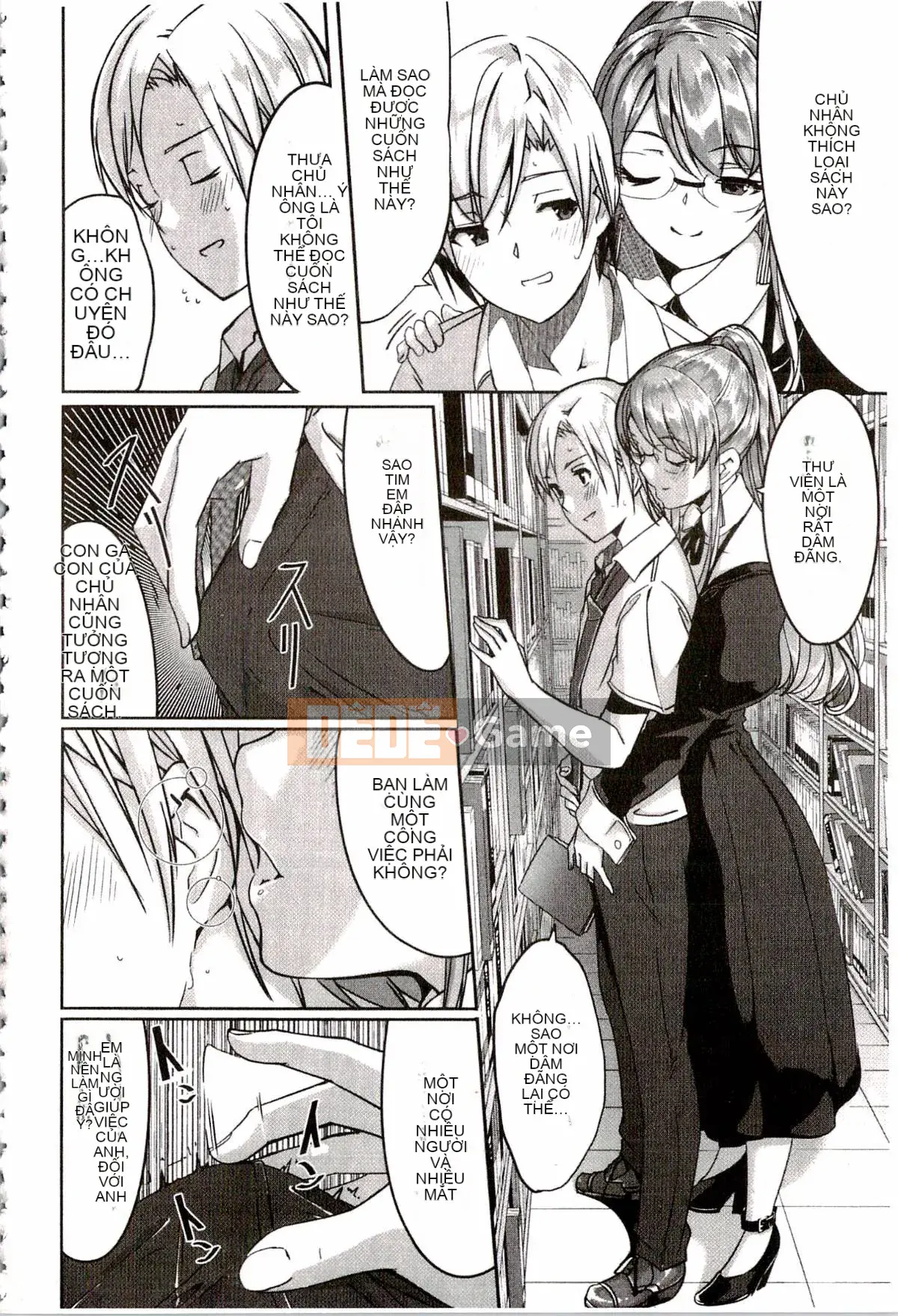 [Gustafu] Reika là người giúp việc tuyệt vời của tôi