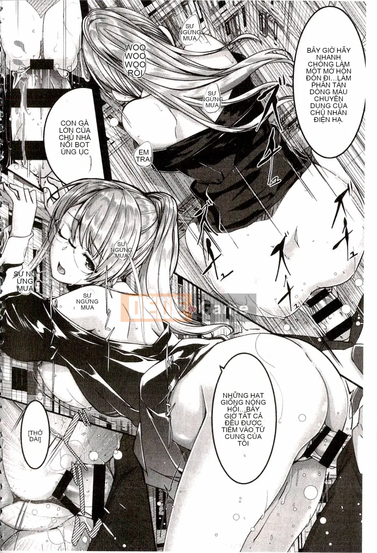 [Gustafu] Reika là người giúp việc tuyệt vời của tôi