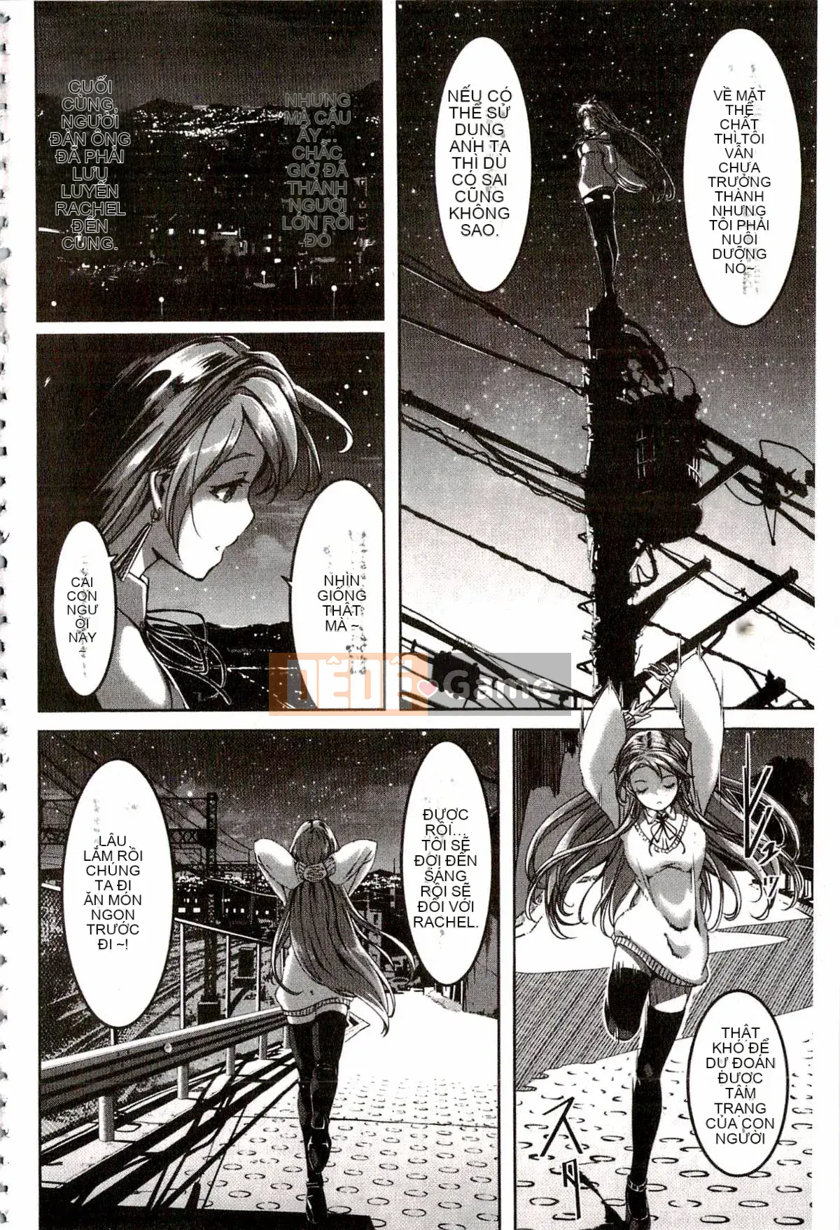 [Gustafu] Reika là người giúp việc tuyệt vời của tôi