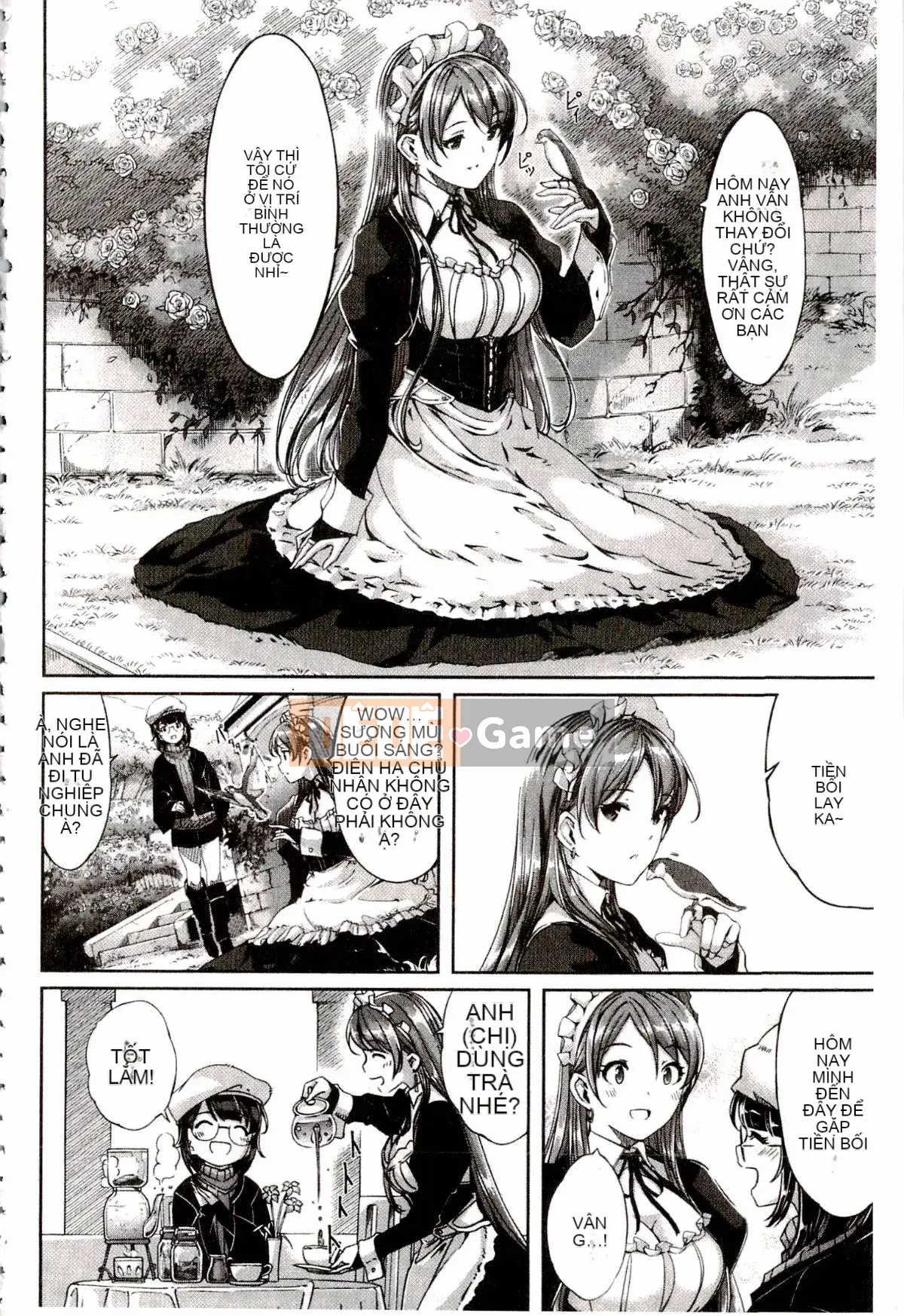 [Gustafu] Reika là người giúp việc tuyệt vời của tôi