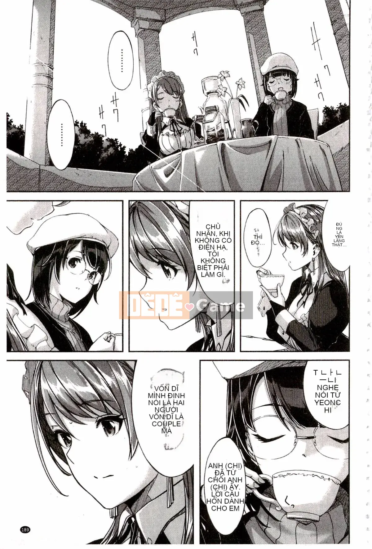 [Gustafu] Reika là người giúp việc tuyệt vời của tôi