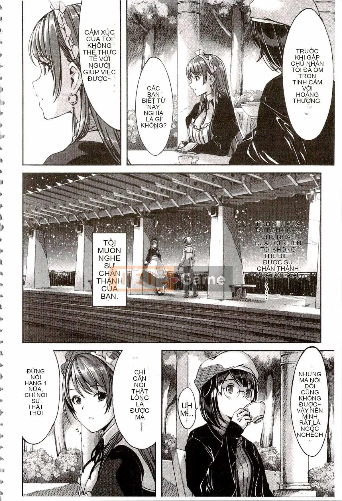 [Gustafu] Reika là người giúp việc tuyệt vời của tôi