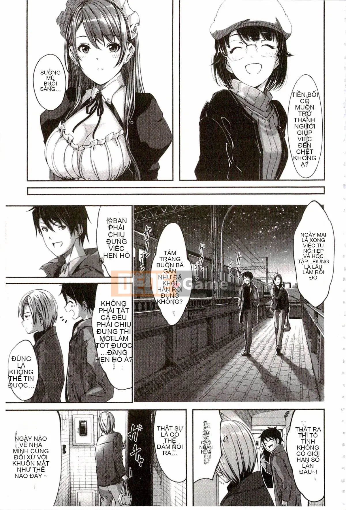 [Gustafu] Reika là người giúp việc tuyệt vời của tôi