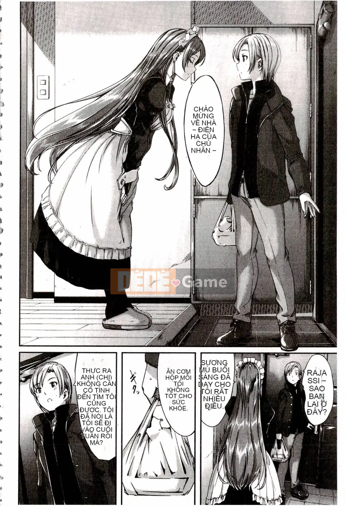 [Gustafu] Reika là người giúp việc tuyệt vời của tôi