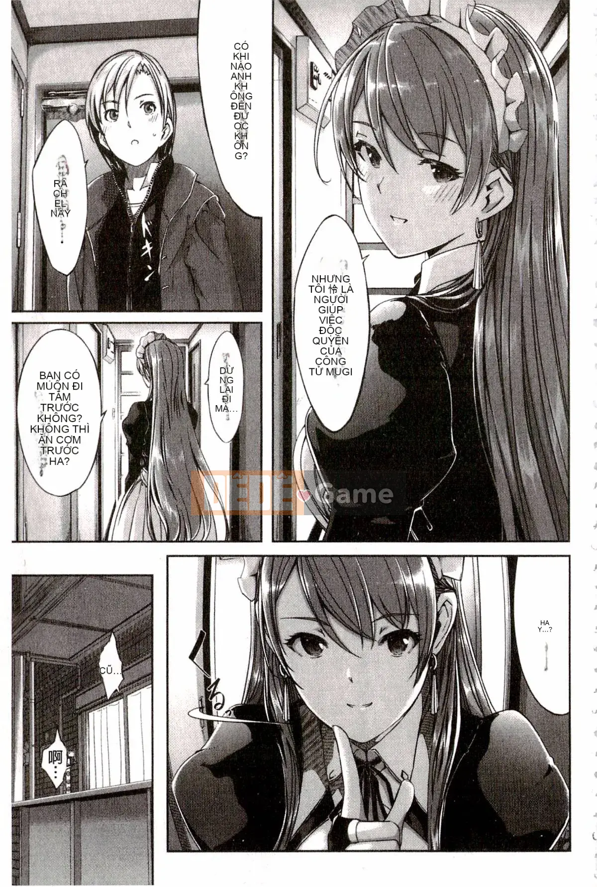 [Gustafu] Reika là người giúp việc tuyệt vời của tôi