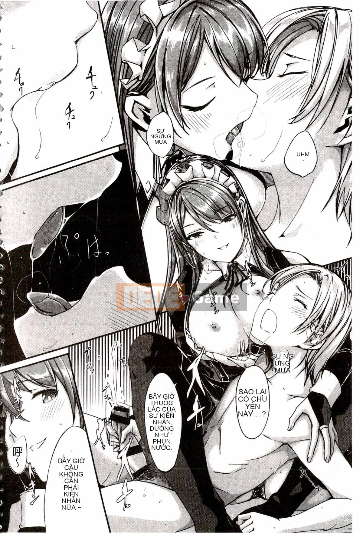 [Gustafu] Reika là người giúp việc tuyệt vời của tôi