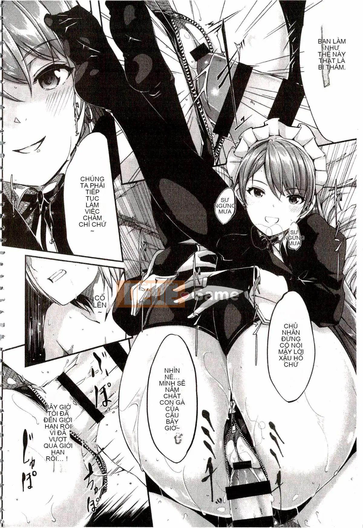 [Gustafu] Reika là người giúp việc tuyệt vời của tôi