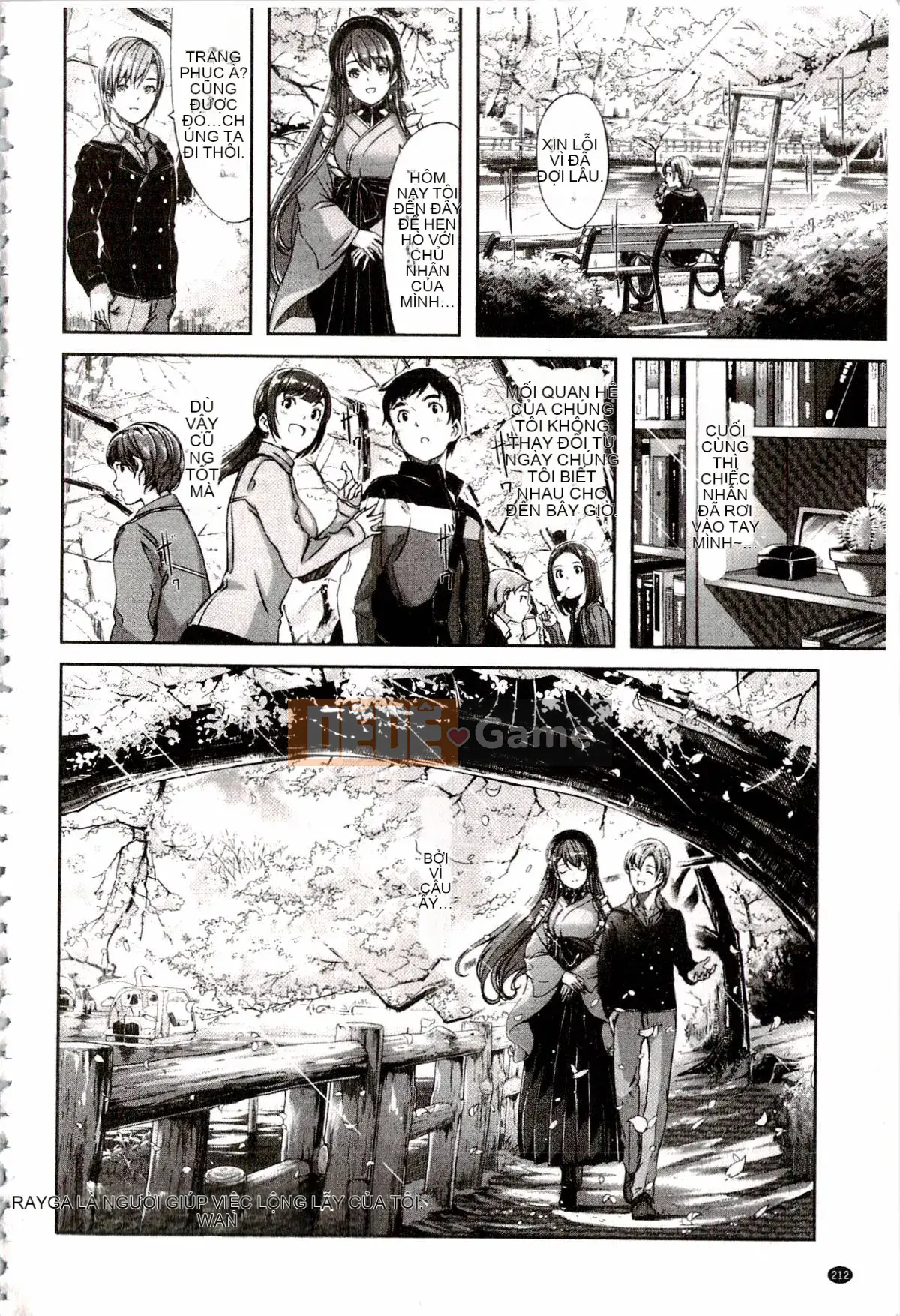 [Gustafu] Reika là người giúp việc tuyệt vời của tôi