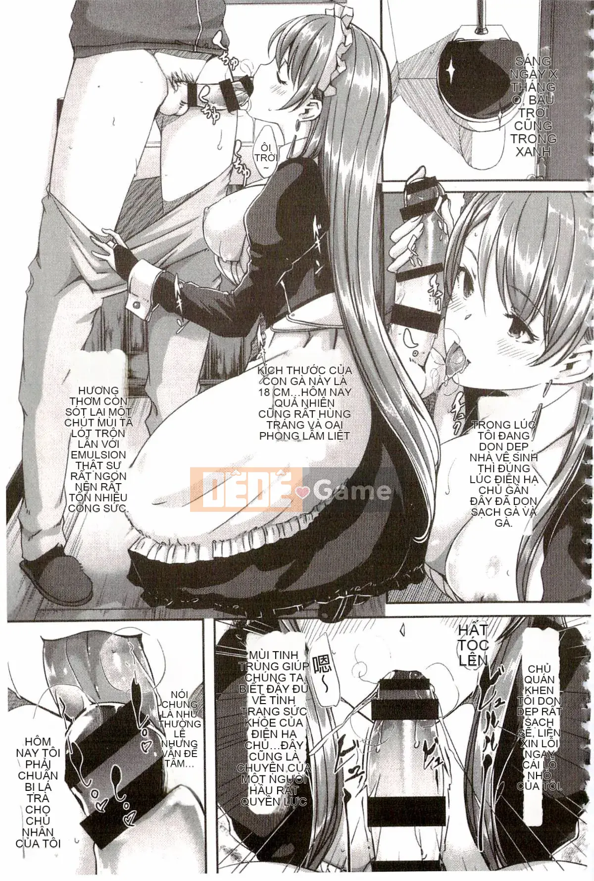 [Gustafu] Reika là người giúp việc tuyệt vời của tôi