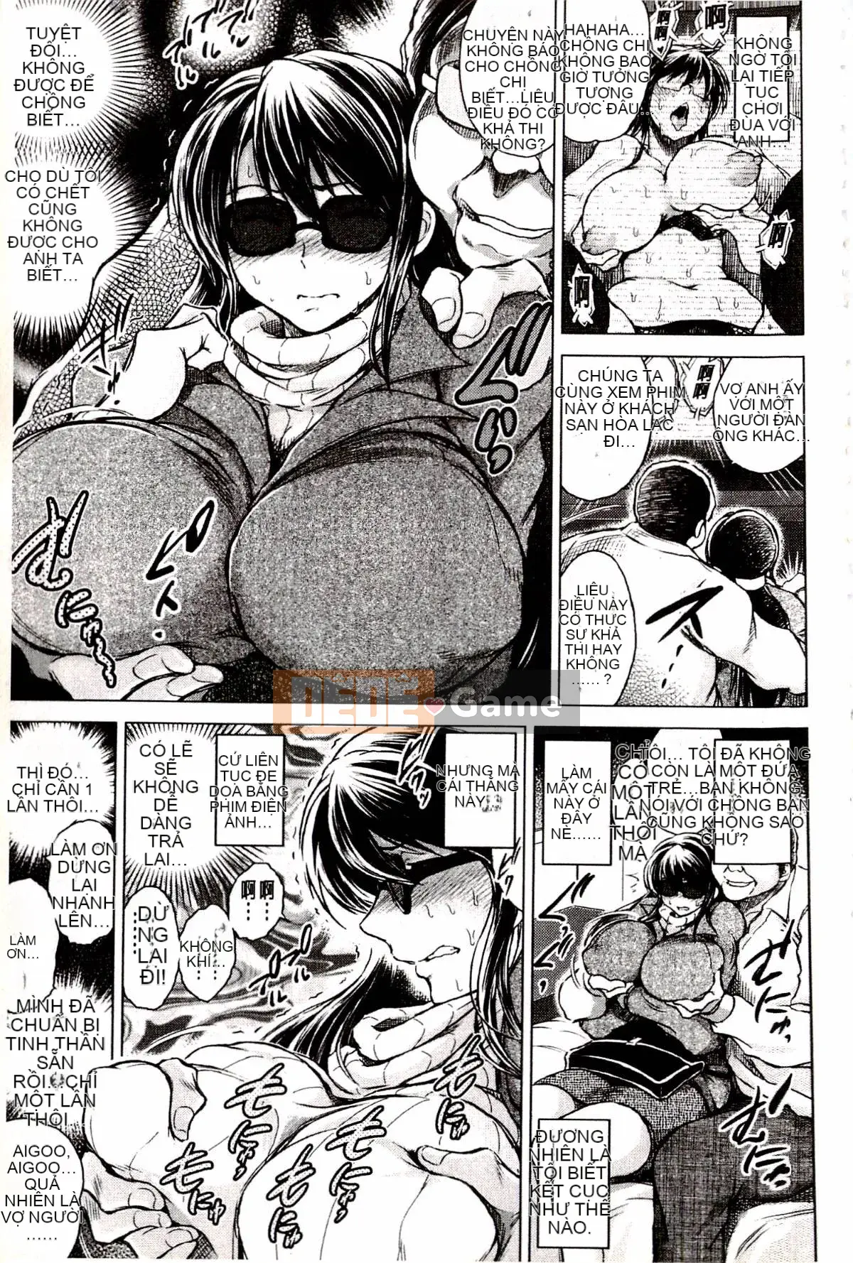 [Ryukawa Shin] Vợ mọc sừng