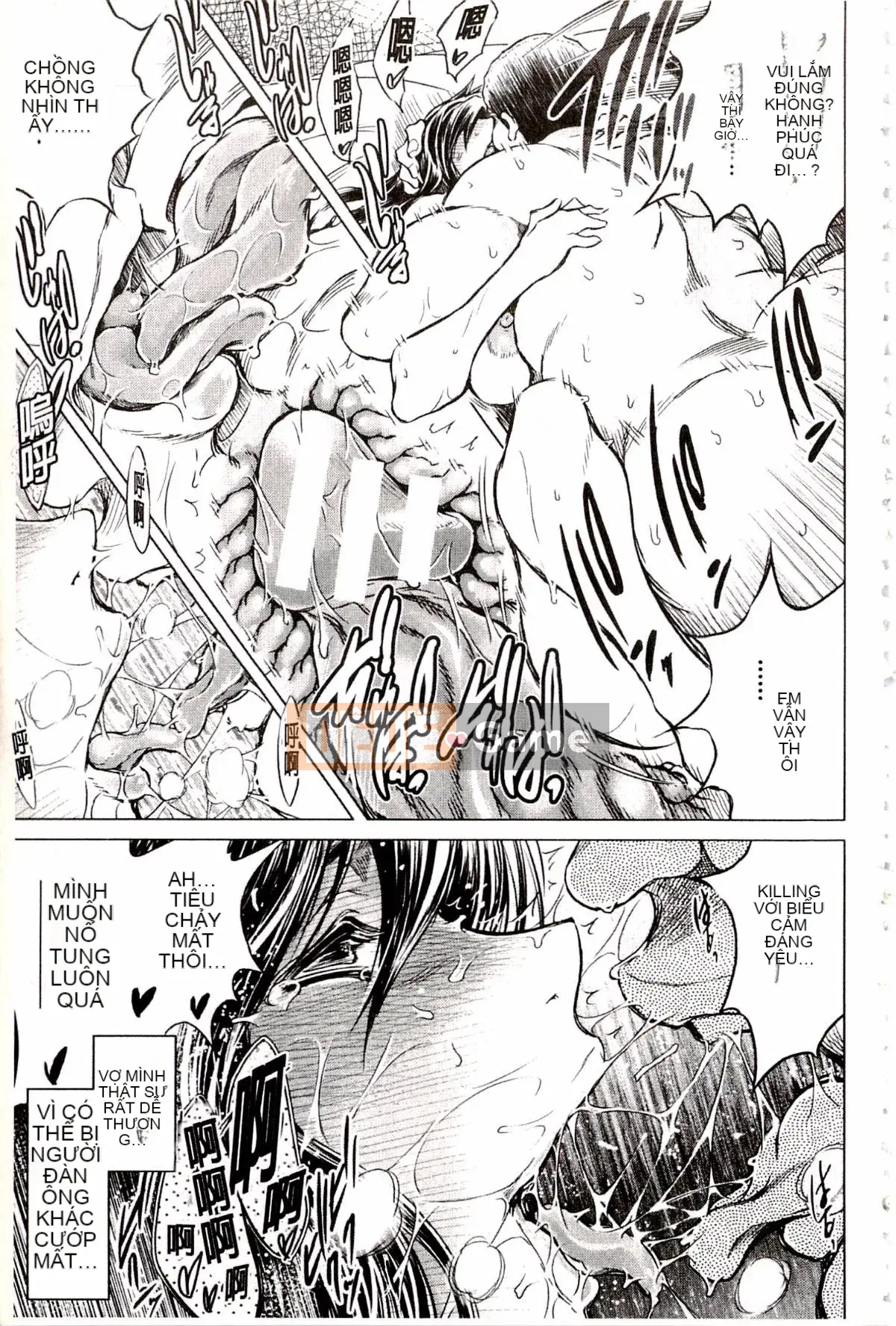 [Ryukawa Shin] Vợ mọc sừng